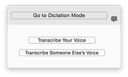 Status Window - Transcription